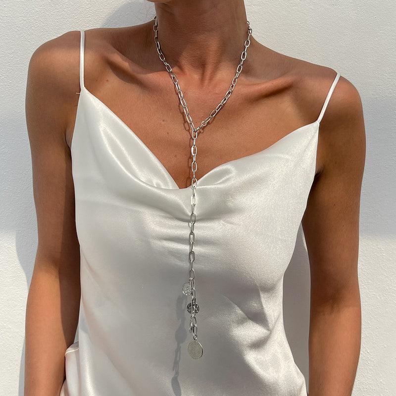 Delicate Artisan Pearl Necklace