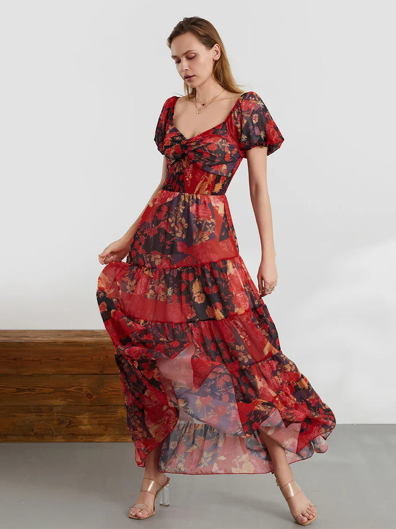 Well Tailored Dress with a Graceful Silhouette