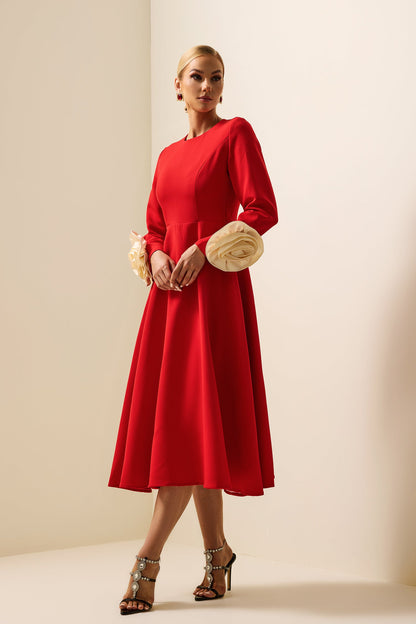 Elegantly Styled Dress for Everyday Wear