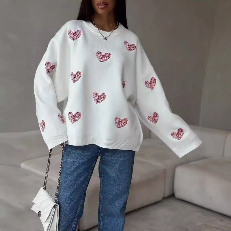 Gracefully Styled Sweater for Any Occasion