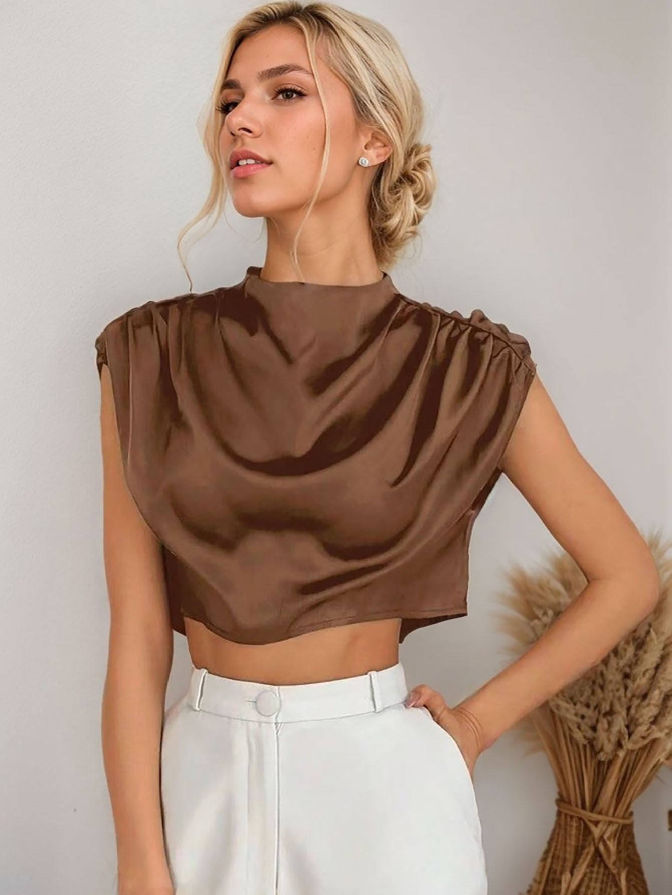 Brown