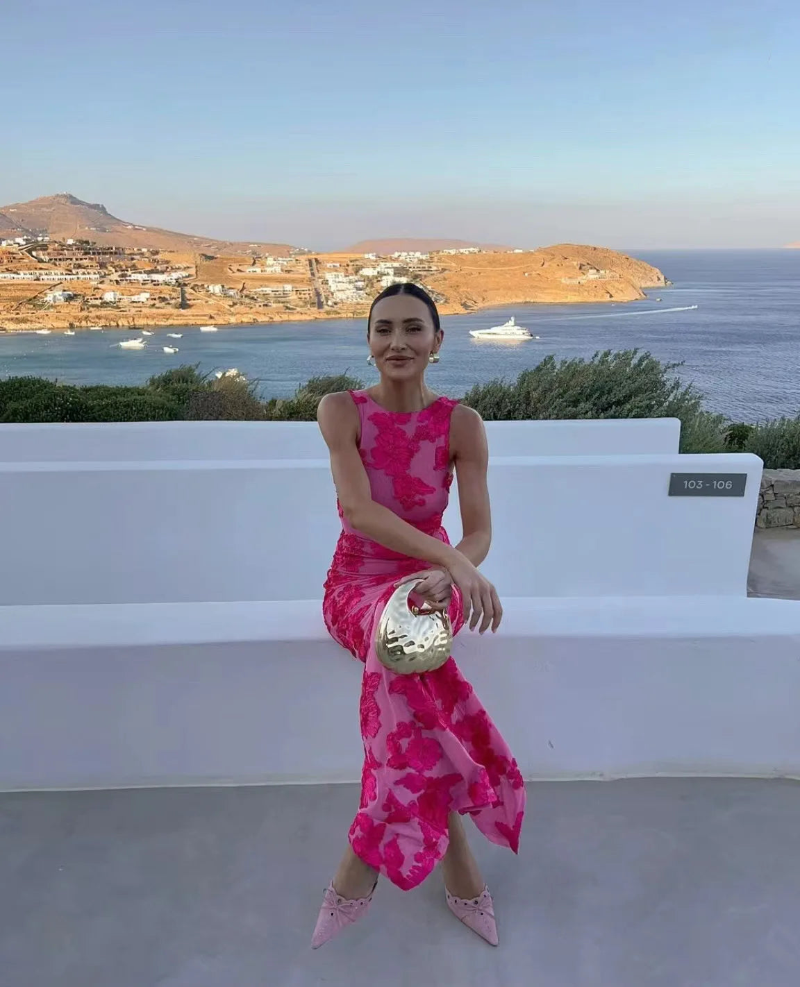 Vintage Inspired Dress with a Contemporary Edge