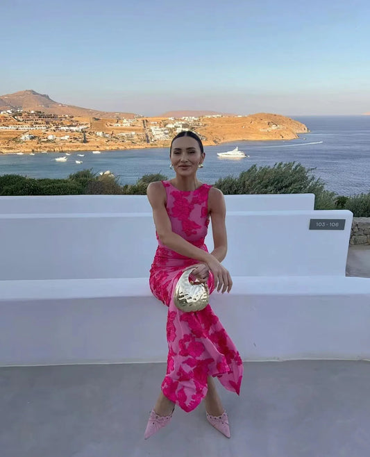 Vintage Inspired Dress with a Contemporary Edge