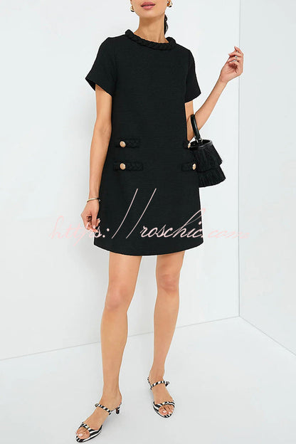 Elegantly Styled Dress for Everyday Wear