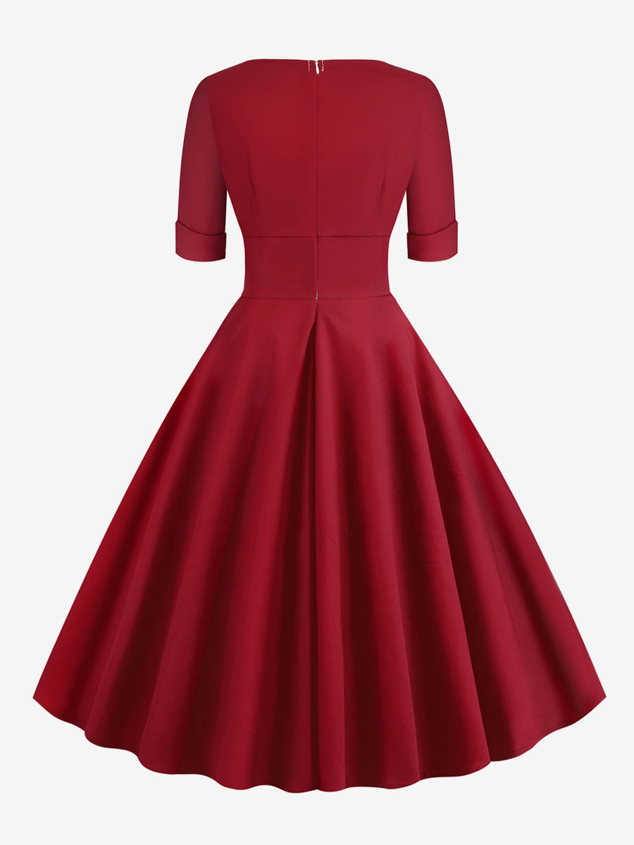 Elegantly Styled Dress for Everyday Wear