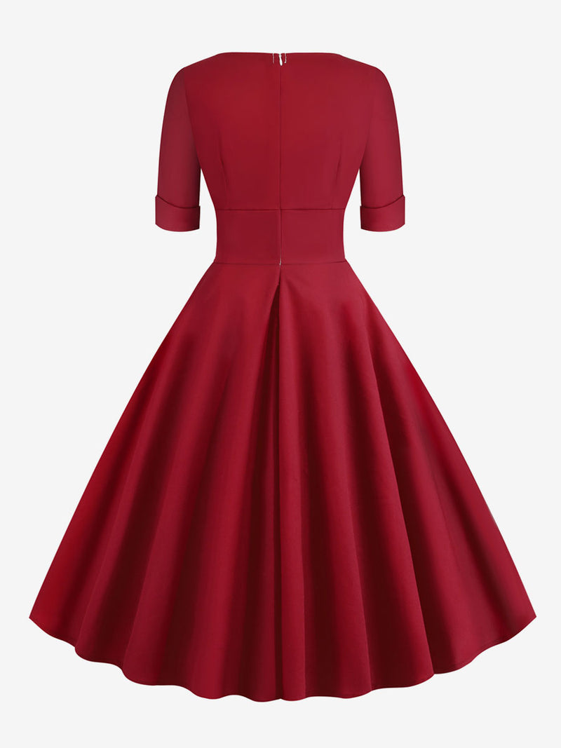 Elegantly Styled Dress for Everyday Wear