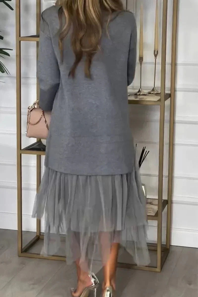 A Vintage Style Dress with Delicate Timeless Details