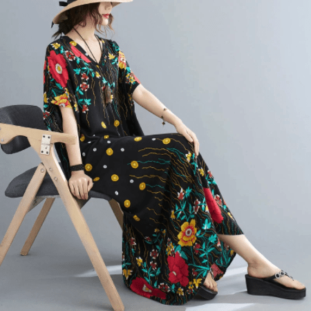 Beautifully Crafted Dress in a Classic Style