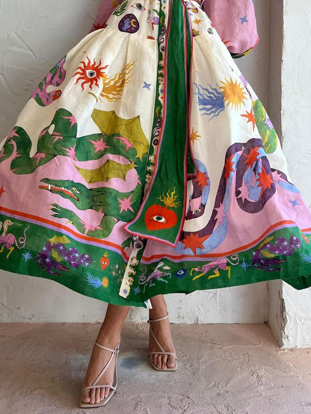 Vintage Inspired Dress with a Contemporary Edge