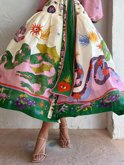 Vintage Inspired Dress with a Contemporary Edge
