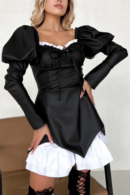 A Vintage Style Dress with Delicate Timeless Details