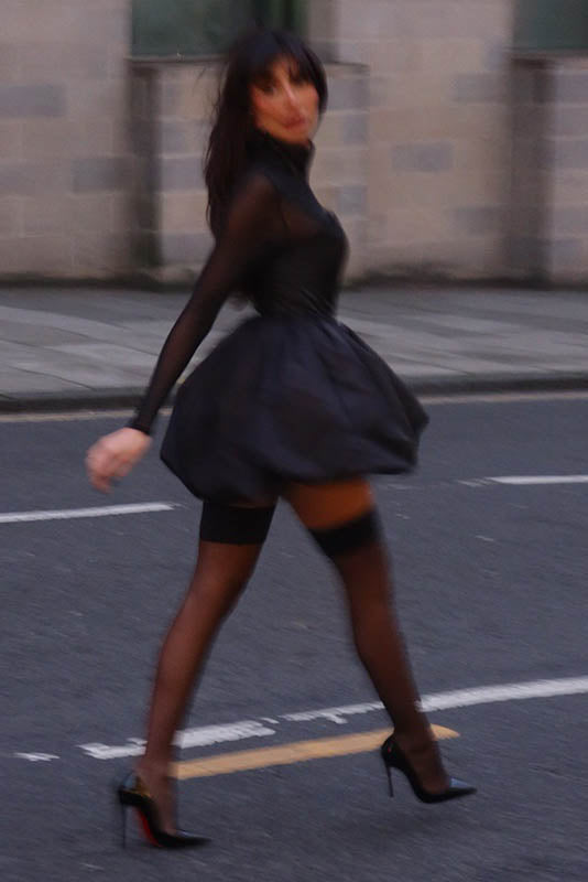 Vintage Inspired Dress with a Contemporary Edge