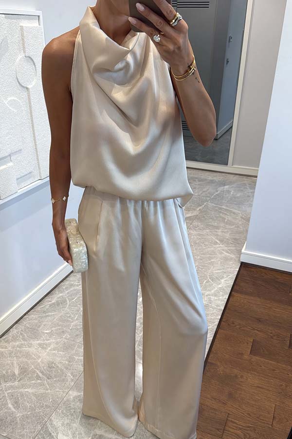 A Vintage Style Pants with Delicate Timeless Details