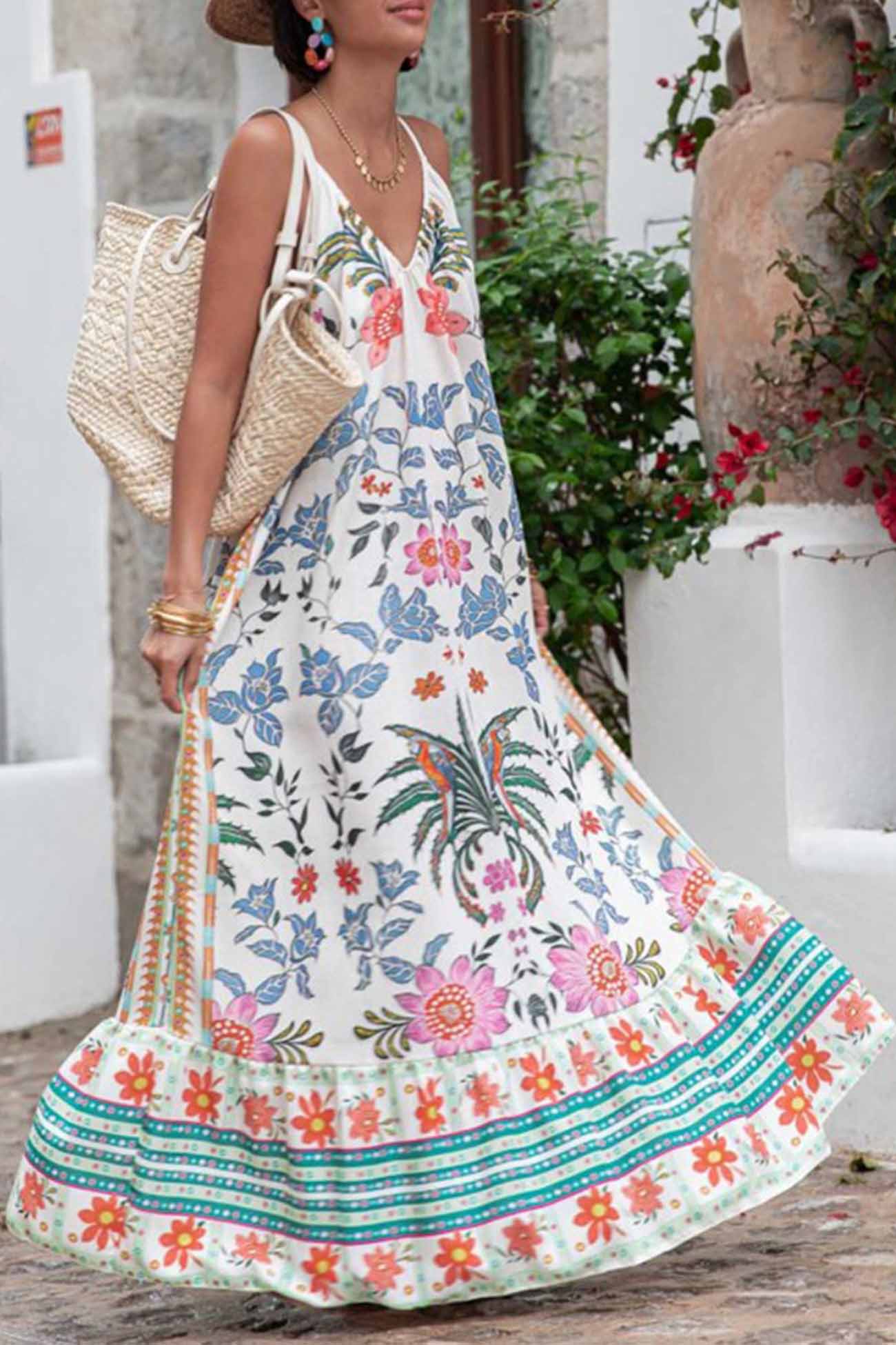 A Vintage Style Dress with Delicate Timeless Details