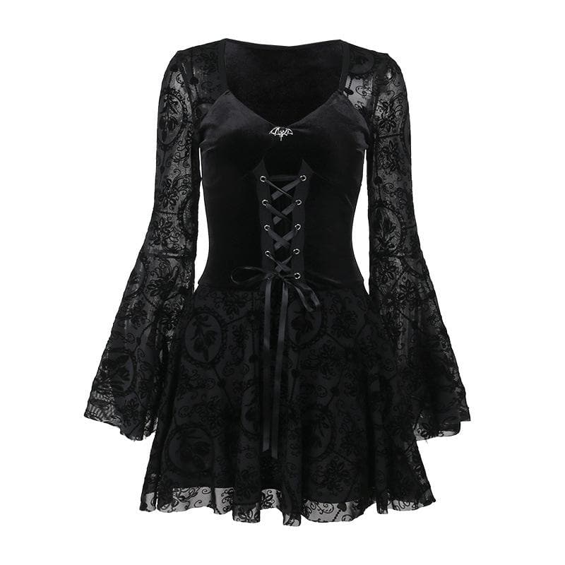 Classic Vintage Dress with a Flattering Fit