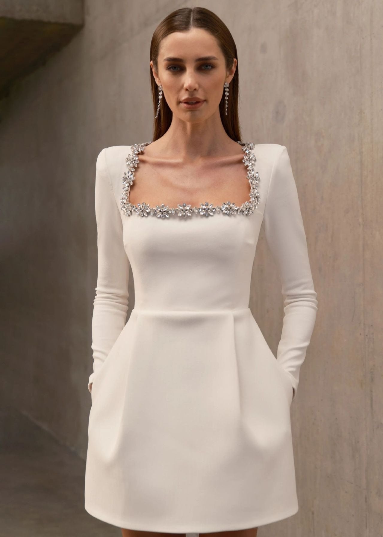 Polished Dress with an Effortless Classic Look