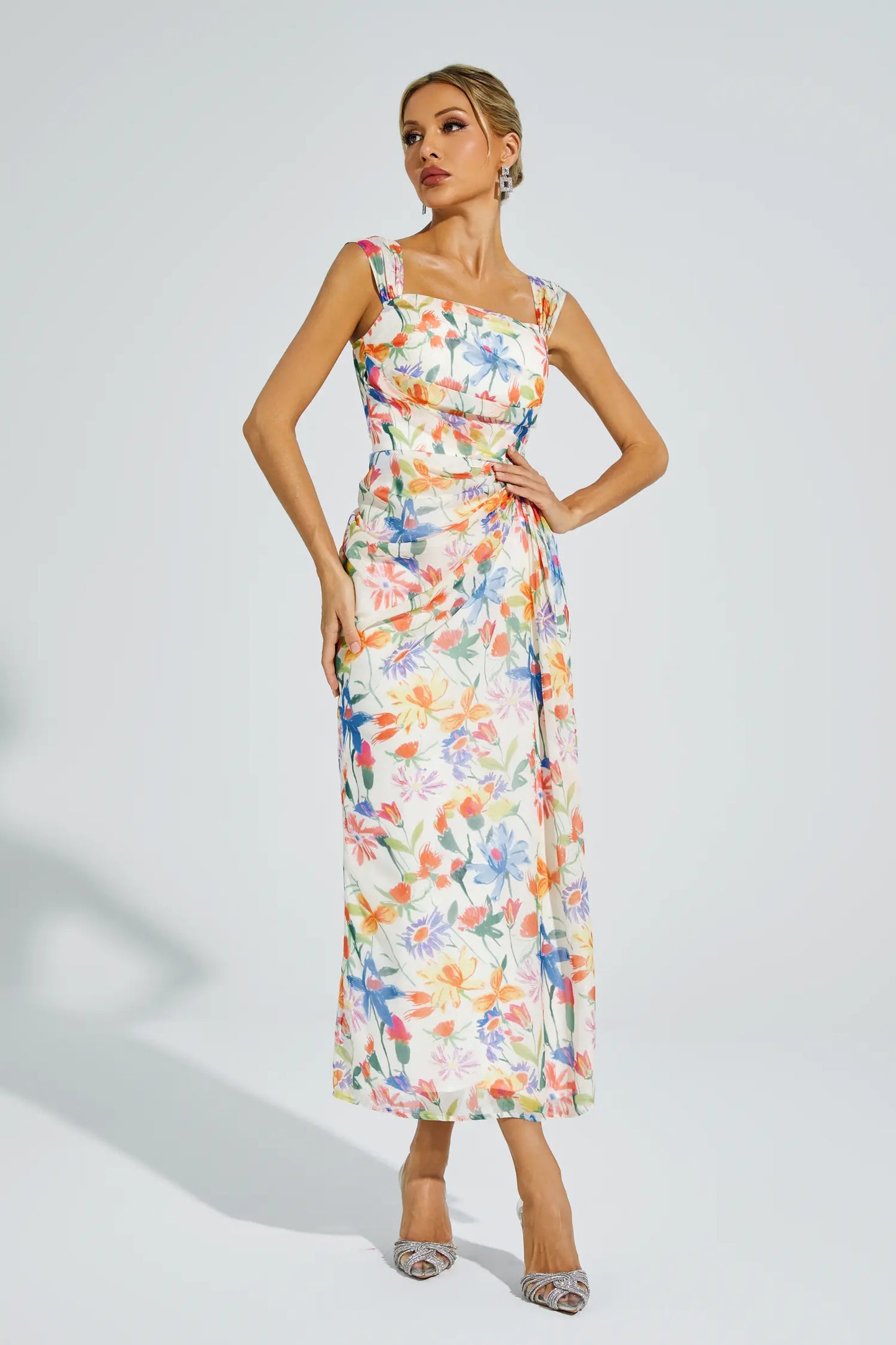 Elegantly Styled Dress for Everyday Wear