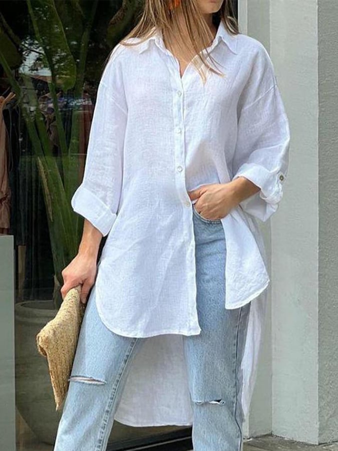 Beautifully Finished Shirt in a Timeless Design