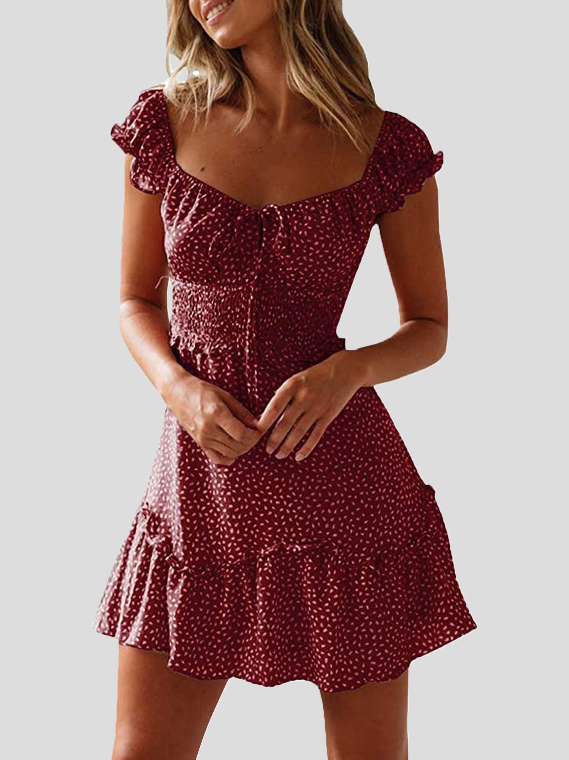 Gracefully Styled Dress for Any Occasion