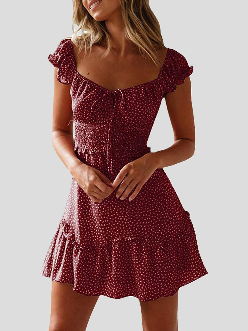 Gracefully Styled Dress for Any Occasion