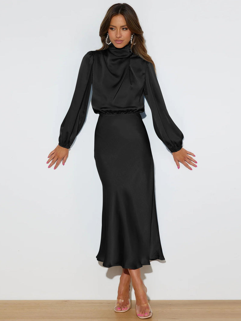 Well Tailored Dress with a Graceful Silhouette