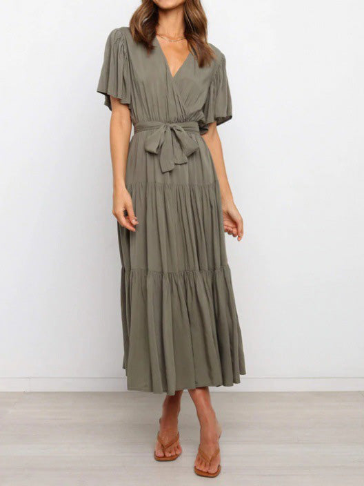 Elegantly Styled Dress for Everyday Wear