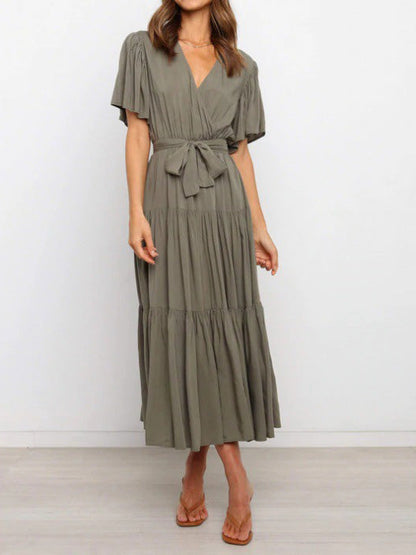 Elegantly Styled Dress for Everyday Wear