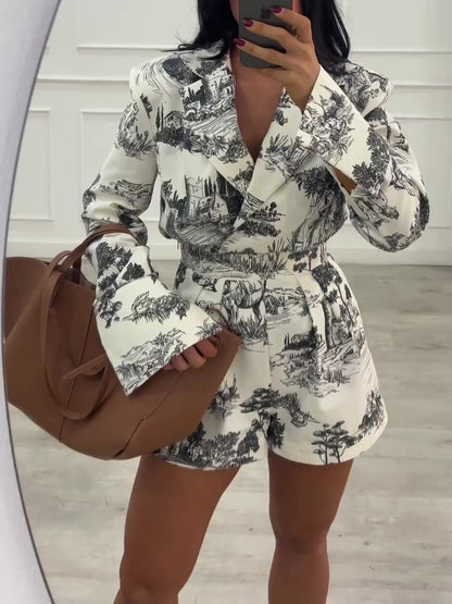 Sophisticated Garment with a Clean Classic Look