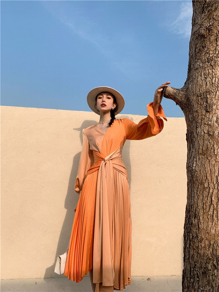 Elegantly Styled Dress for Everyday Wear