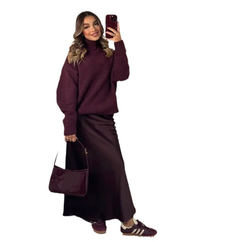 Beautifully Balanced Sweater with Timeless Character
