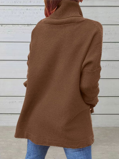 Classic Vintage Sweater with a Flattering Fit