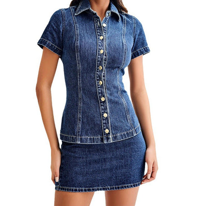 Classic Vintage Top with a Flattering Fit