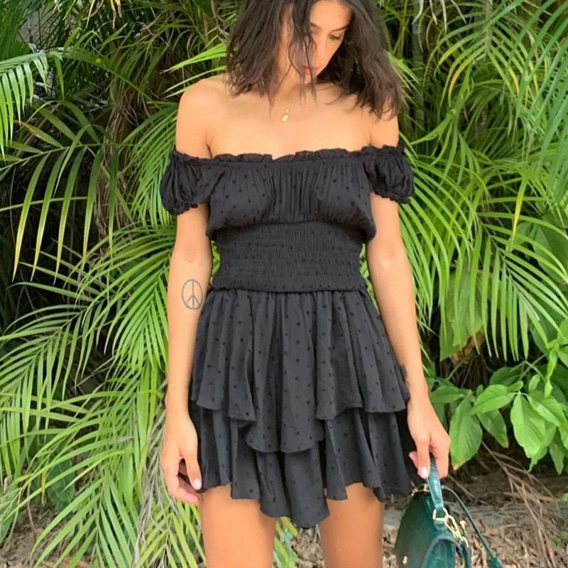 Elegantly Styled Dress for Everyday Wear