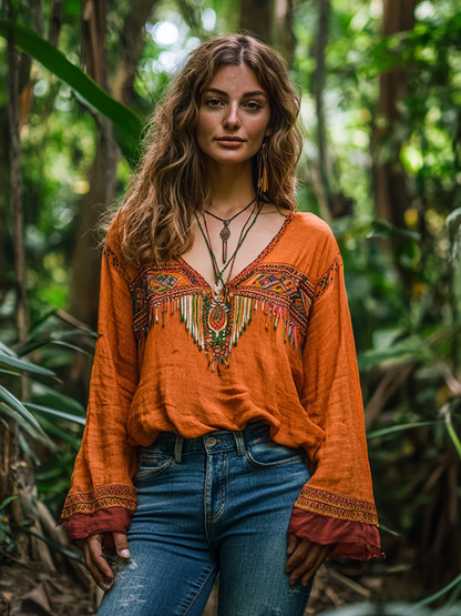 Sophisticated Blouse with a Clean Classic Look