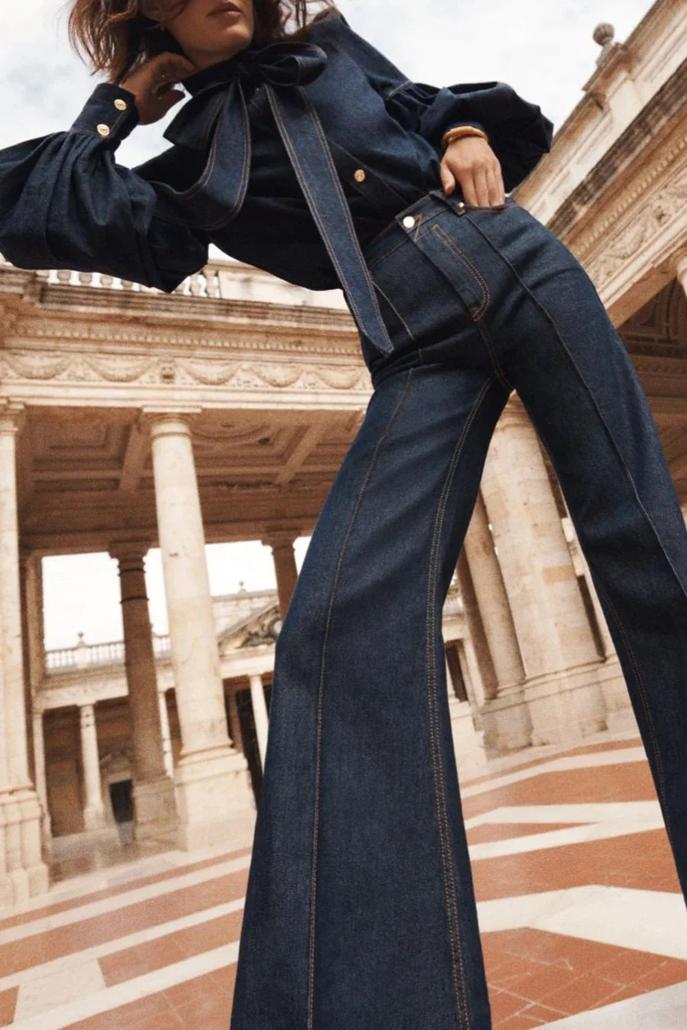 A Vintage Style Shirt with Delicate Timeless Details
