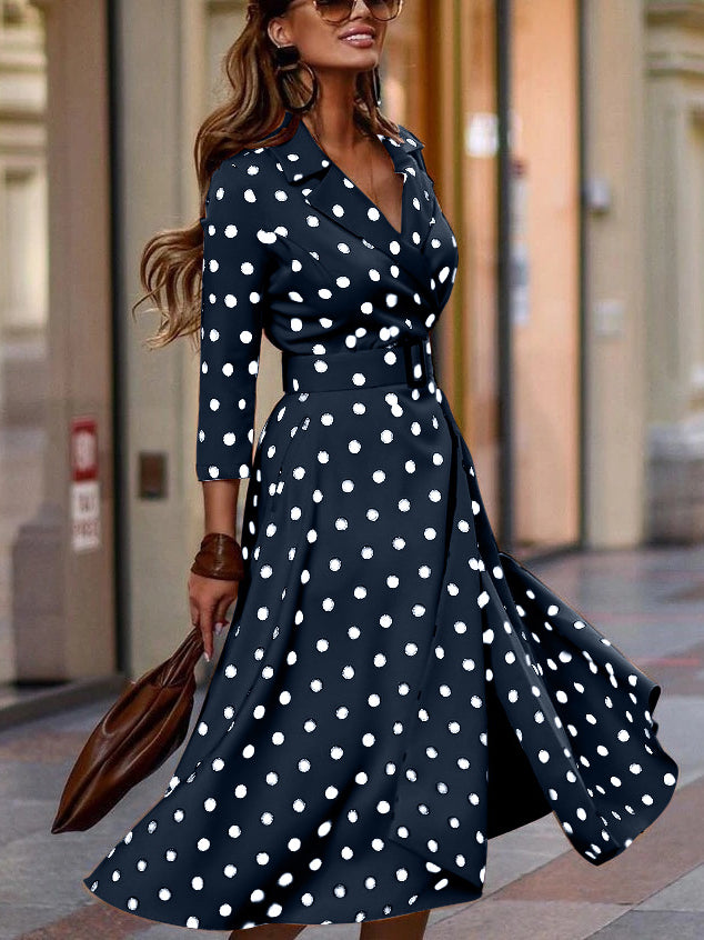 Sophisticated Dress with a Clean Classic Look