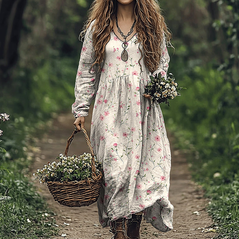 Effortlessly Elegant Dress with a Timeless Design