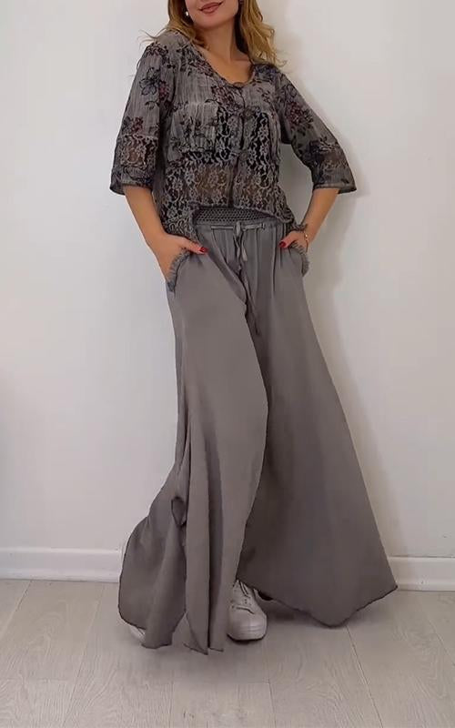 Sophisticated Garment with a Clean Classic Look