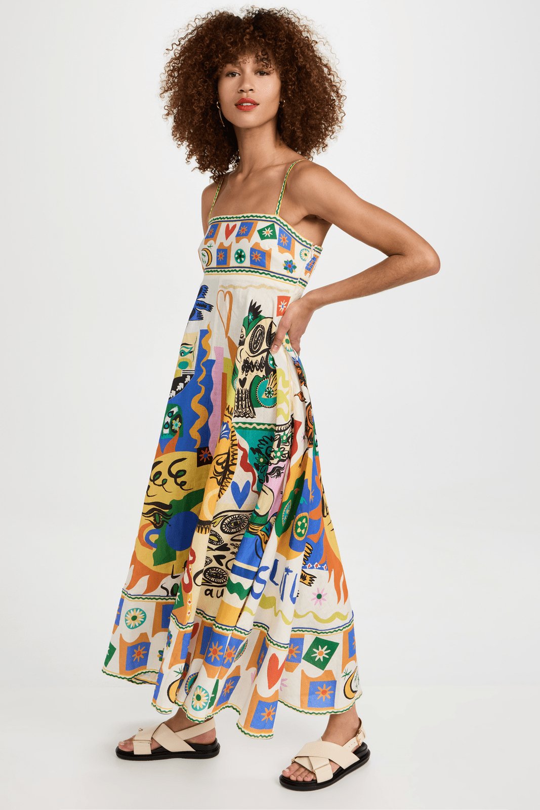 Vintage Inspired Dress with a Contemporary Edge