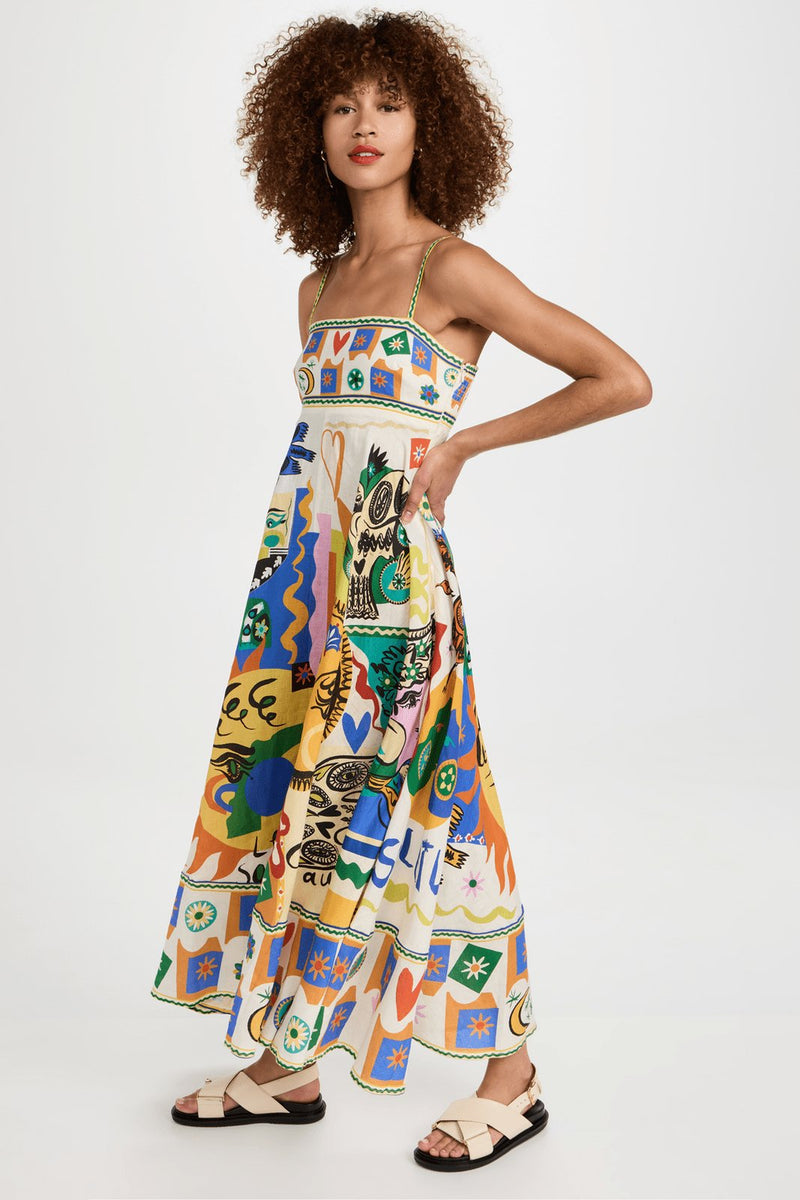 Vintage Inspired Dress with a Contemporary Edge