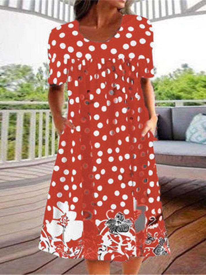 Beautifully Finished Dress in a Timeless Design