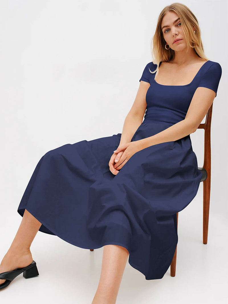 Classic Vintage Dress with a Flattering Fit