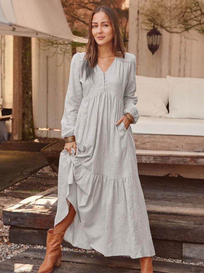 Well Tailored Dress with a Graceful Silhouette