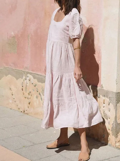 A Vintage Style Dress with Delicate Timeless Details