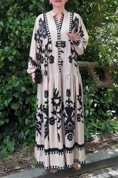 Elegantly Styled Dress for Everyday Wear