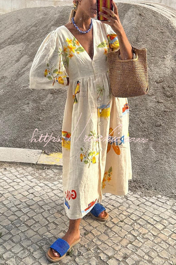 Vintage Inspired Dress with a Contemporary Edge