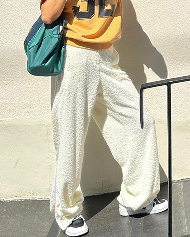 A Vintage Style Pants with Delicate Timeless Details