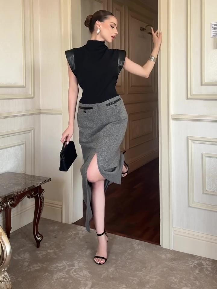 Elegantly Styled Dress for Everyday Wear