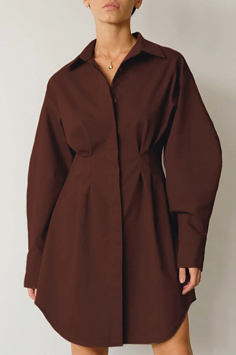 Well Tailored Dress with a Graceful Silhouette