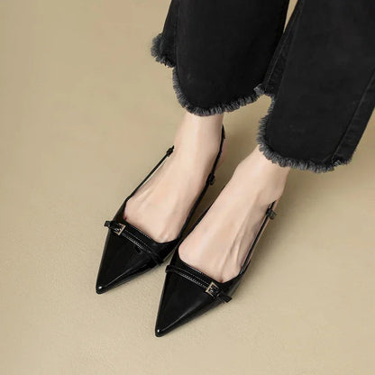 Graceful Orthopedic Pumps for Modern Look